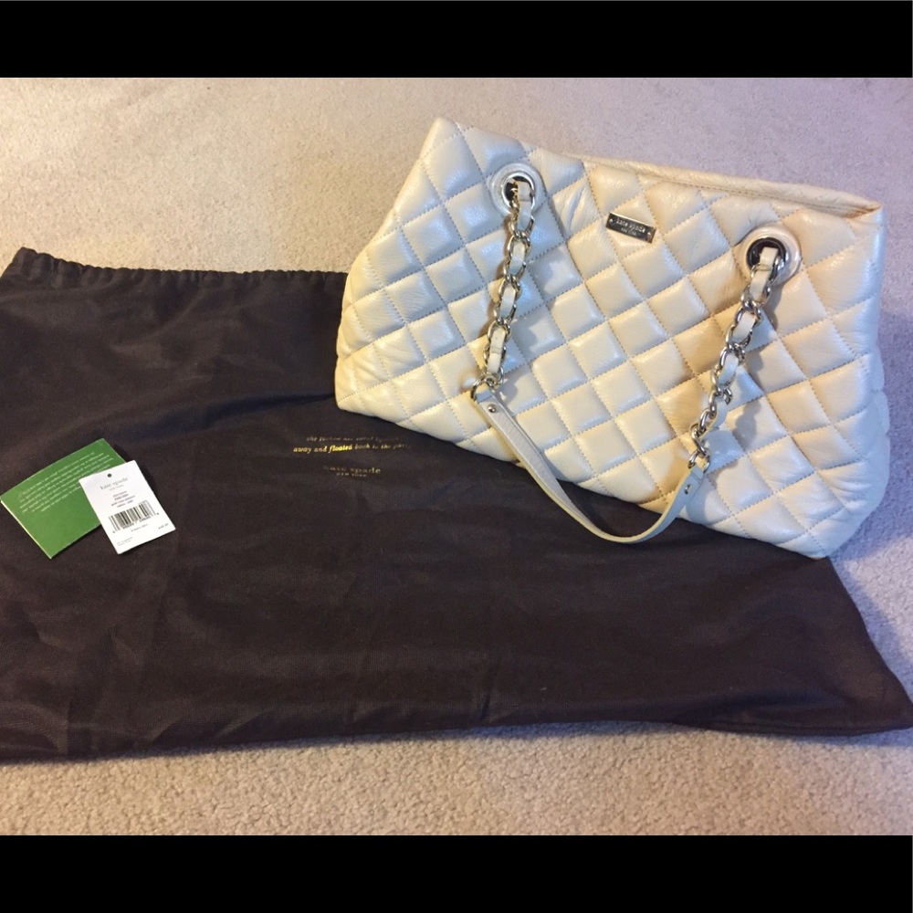 Kate Spade Maryanne Gold Coast Shimmer in Cashew